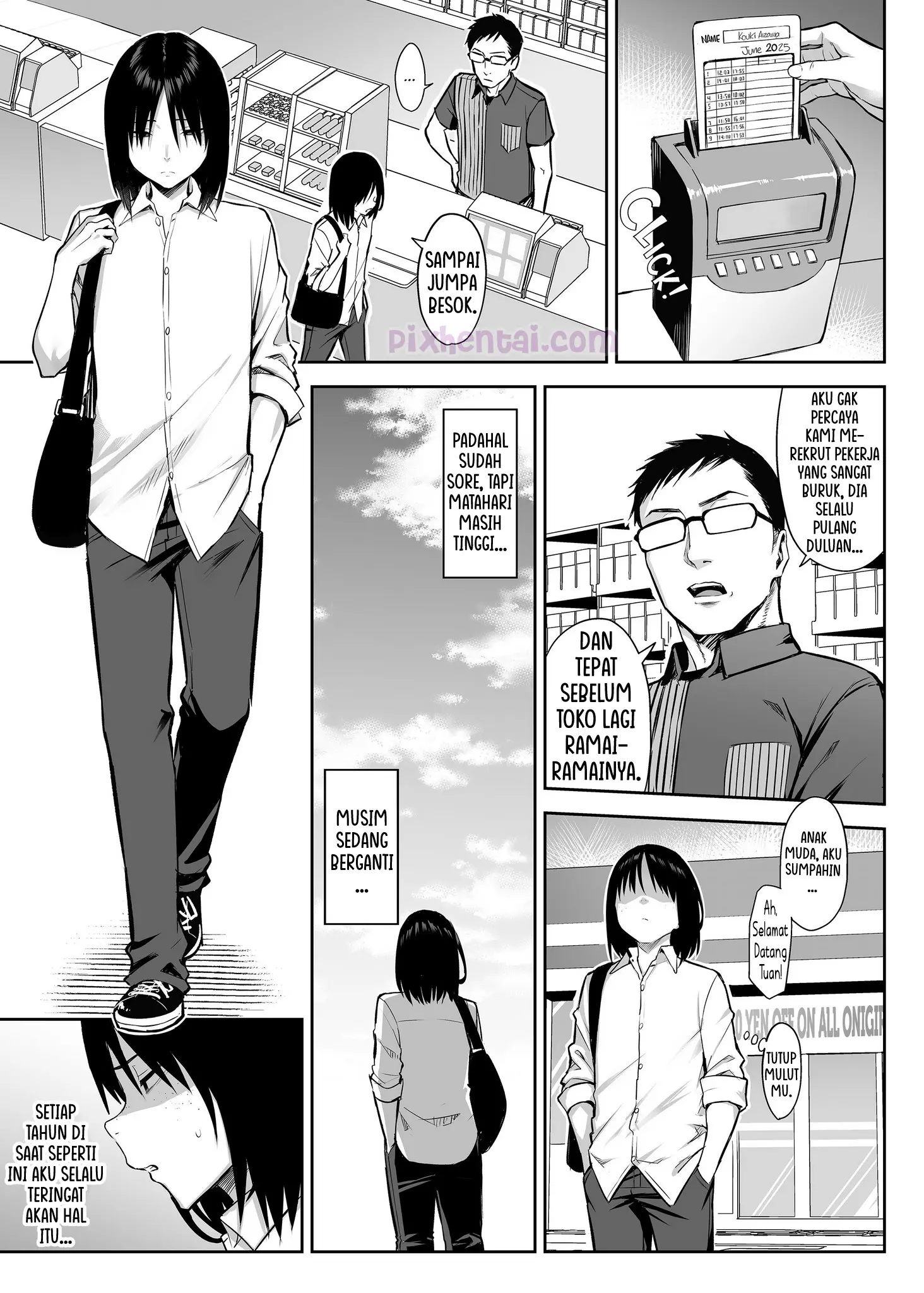 Komik hentai xxx manga sex bokep Zutto Suki datta Kyonyuu Osananajimi ga Furyou-tachi ni Moteasobareta Nanukakan part 4 page 2